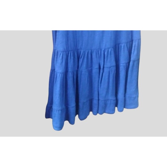 Blue Long Rippled Top - Picture 5 of 7